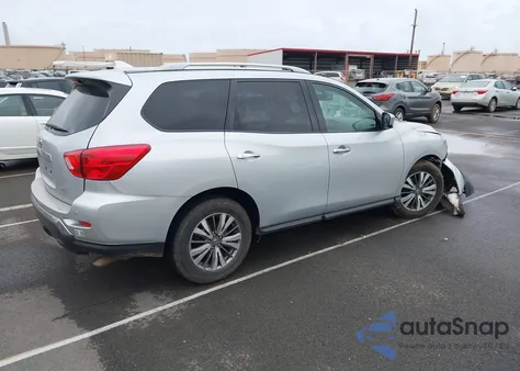 2020 Nissan Pathfinder Sl 2Wd z USA, uszkodzony, nr VIN 5N1DR2CN8LC588531